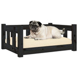Vidaxl Hond Basket 65.5x50.5x28 cm falen Pinienblack