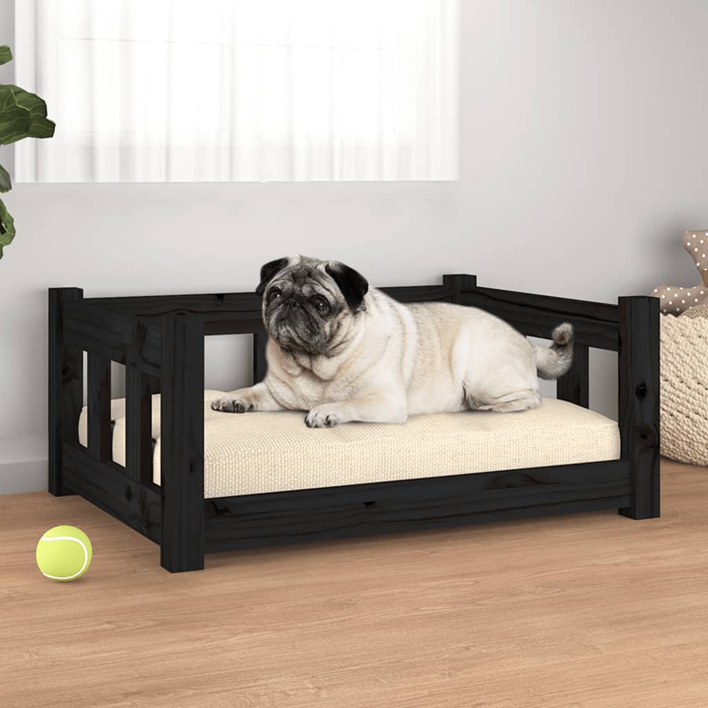 Vidaxl Hond Basket 65.5x50.5x28 cm falen Pinienblack