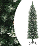 Vidaxl Kunstkerstboom with standard narrow 120 cm PVC