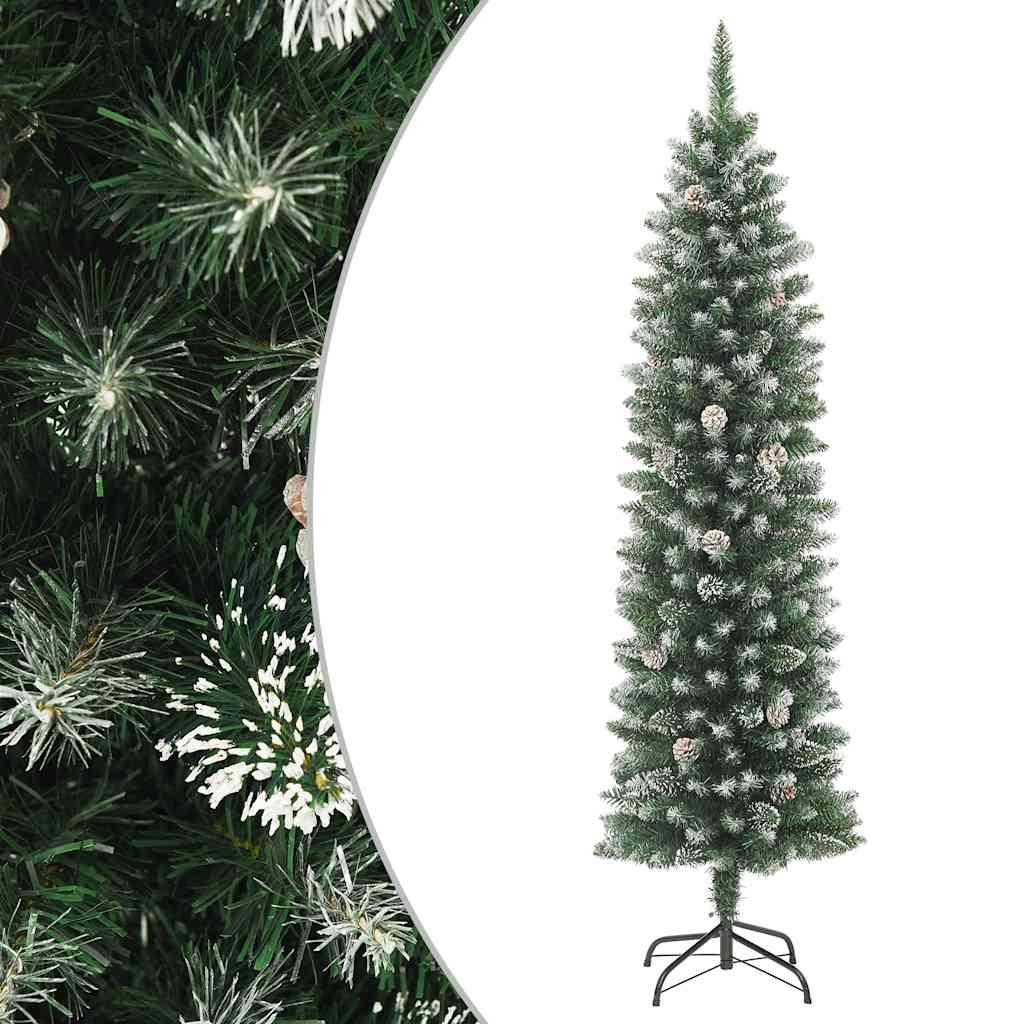 VIDAXL KUNSTKERSTBOOM SCHNELL mit Standard 180 cm PVC
