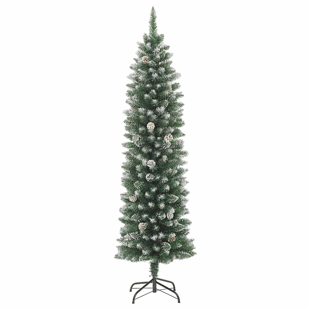 VIDAXL KUNSTKERSTBOOM SCHNELL mit Standard 180 cm PVC