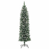 VIDAXL KUNSTKERSTBOOM SCHNELL mit Standard 180 cm PVC
