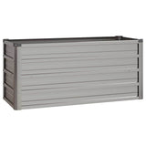 Vidaxl Planter zvedl 100x40x45 cm Corten Steel Rusty