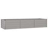 Vidaxl Planter hævet 240x80x45 cm Corten Steel Rusty