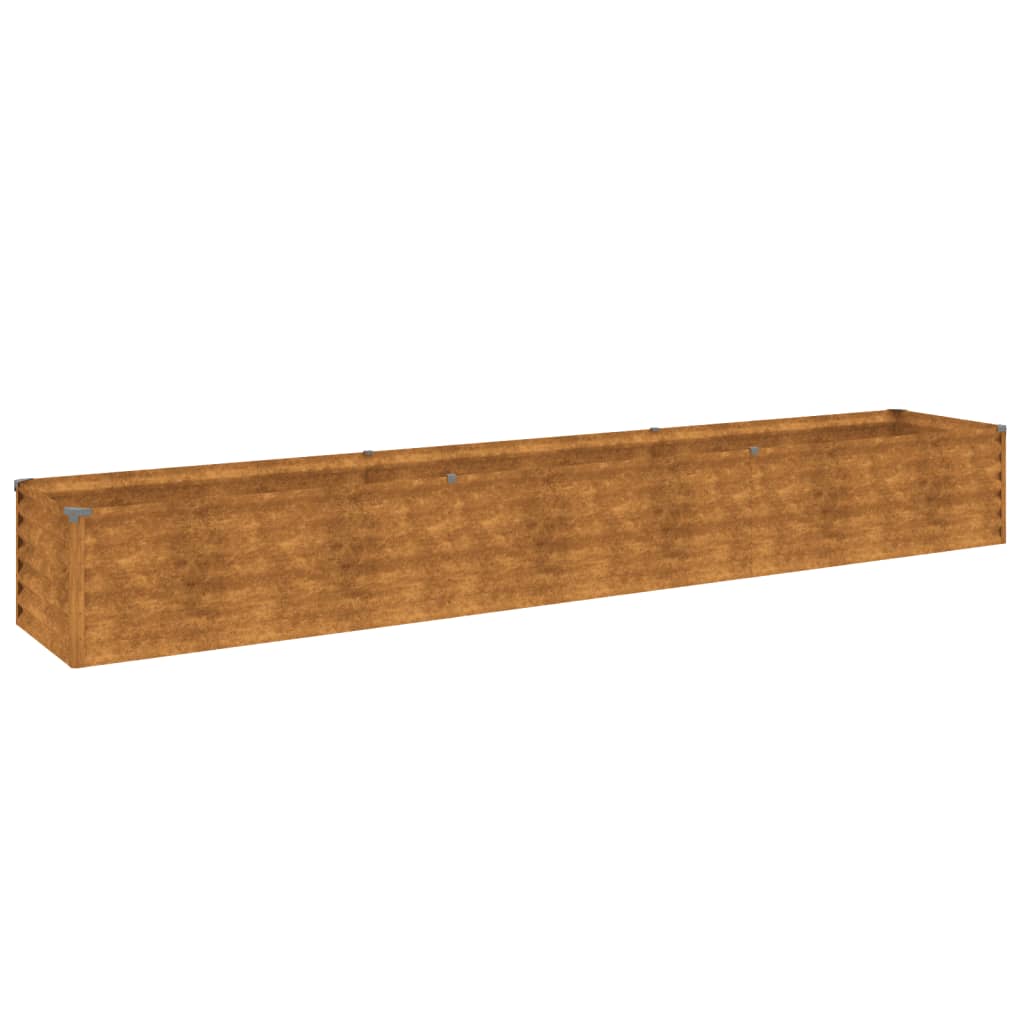 Vidaxl Planter Insert 291x50x36 cm CORTSTAAL