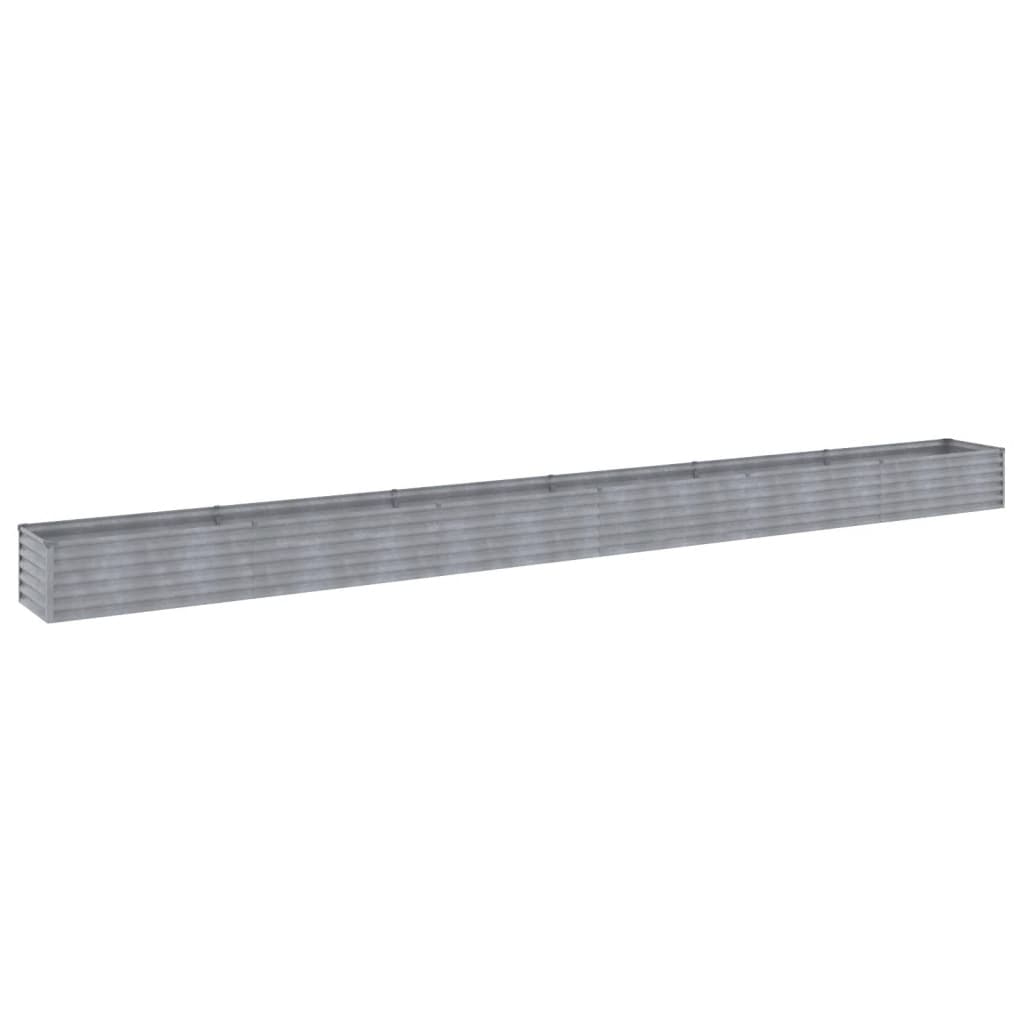 Vidaxl Planter raised 580x50x36 cm Cortenstaal