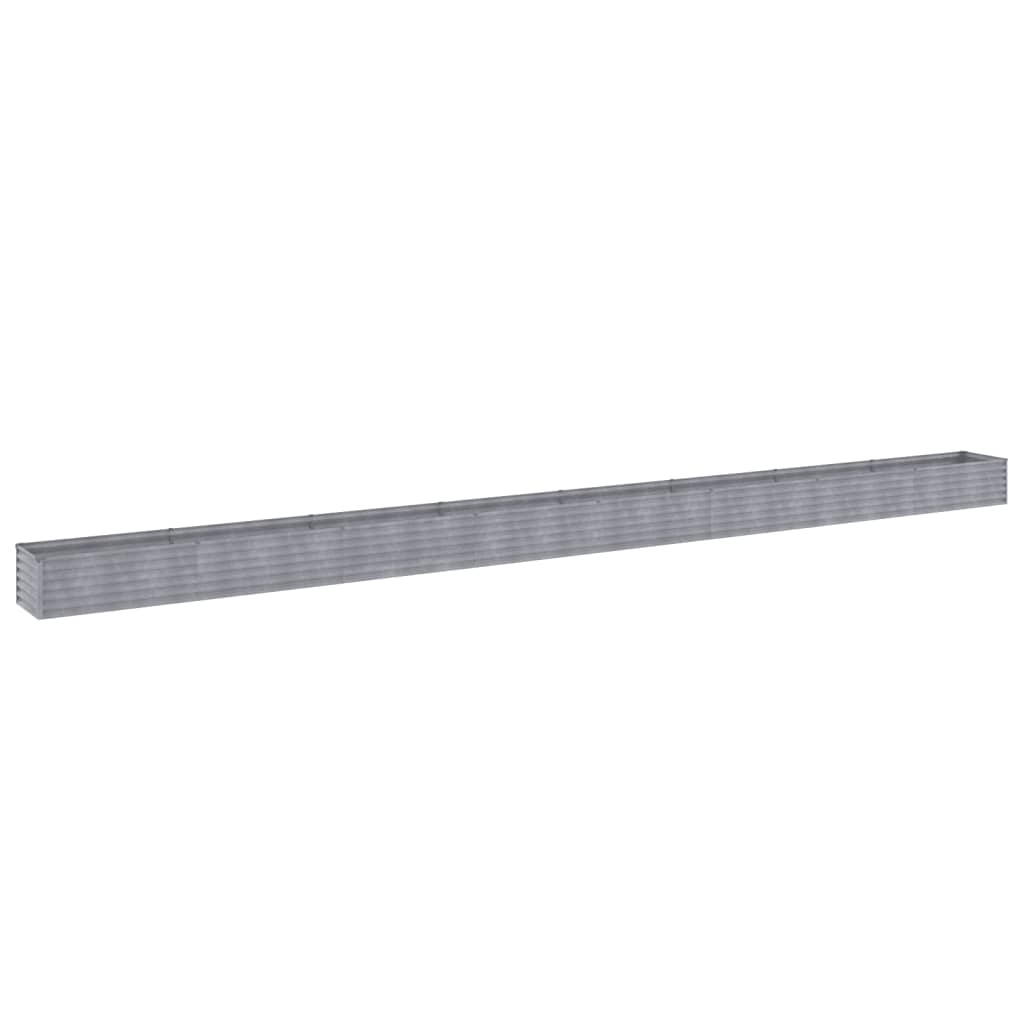 Vidaxl Planter je dvignil 770x50x36 cm Cortenstaal