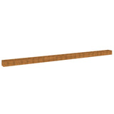 Vidaxl Planter je dvignil 960x50x36 cm Cortenstaal