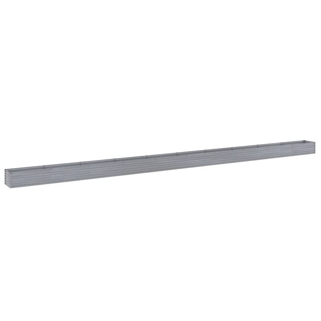 Vidaxl Planter je dvignil 960x50x36 cm Cortenstaal