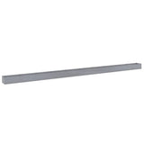 Vidaxl Planter je dvignil 960x50x36 cm Cortenstaal