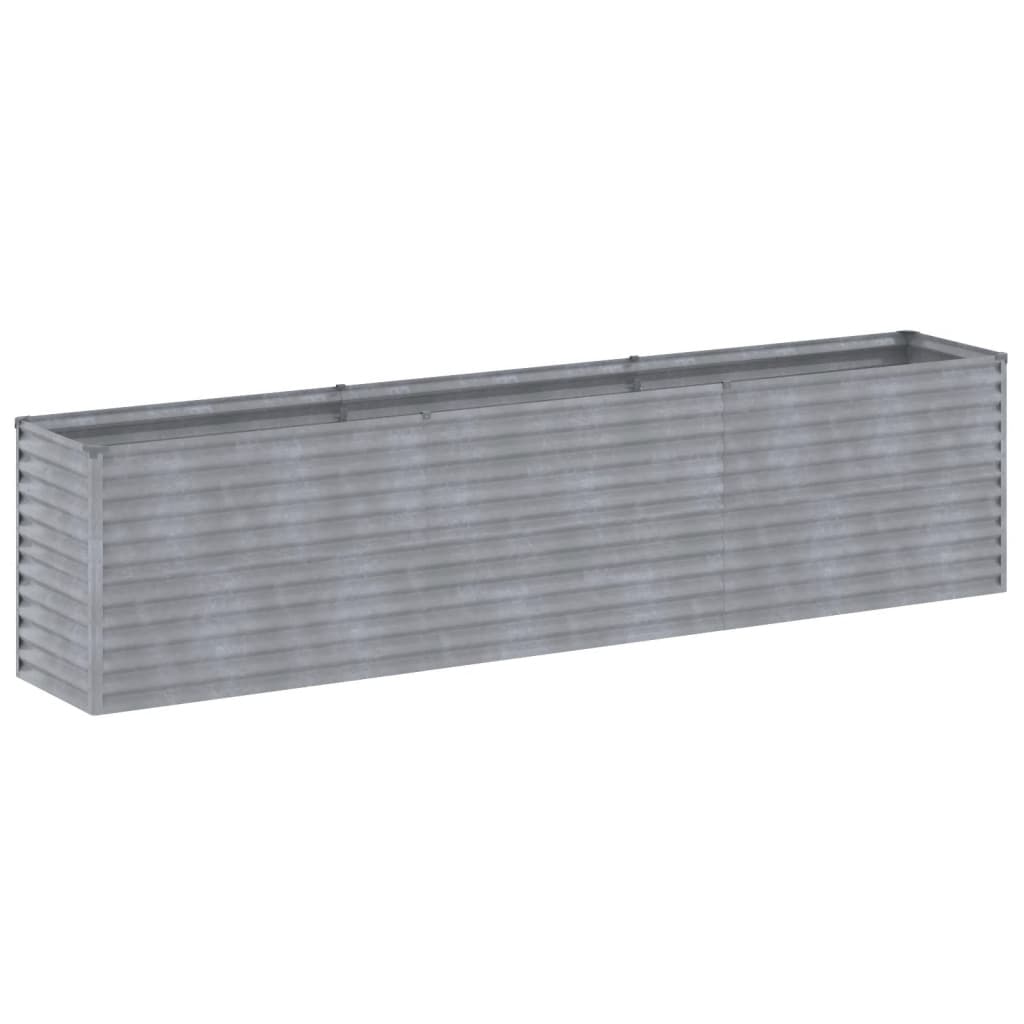 Vidaxl Planter je dvignil 291x50x69 cm Cortenstaal