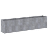 Vidaxl Planter je dvignil 291x50x69 cm Cortenstaal