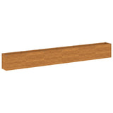 Vidaxl Planter erhéicht 578x50x69 cm CORTSTAAL