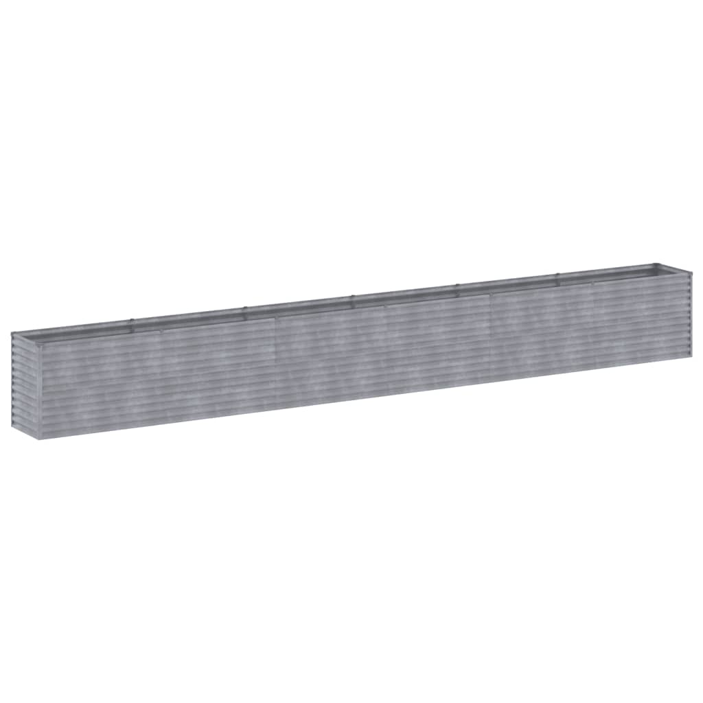 Vidaxl Planter erhéicht 578x50x69 cm CORTSTAAL