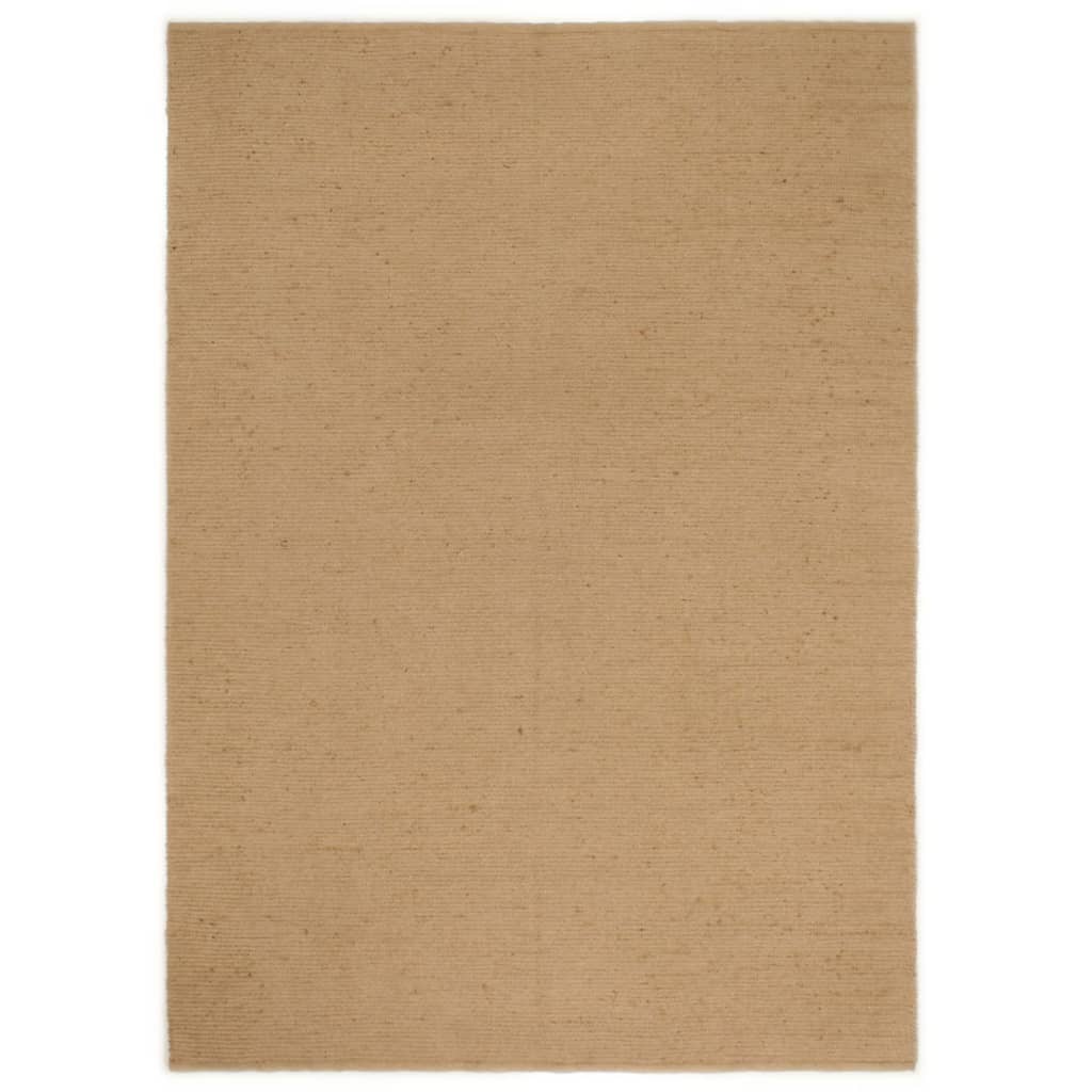 Vidaxl rug Loop Pool handgemaach 80x160 cm Juter a Koteng
