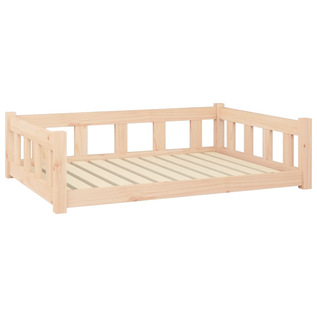 Vidaxl Hond Basket 105.5x75,5x28 cm feste Péiere