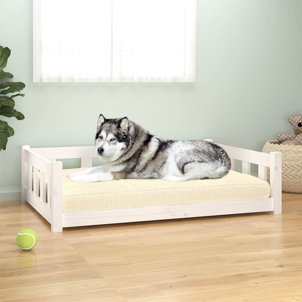 Vidaxl Hond Basket 105.5x75,5x28 cm feste Péiere