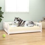Vidaxl Hond Basket 105.5x75,5x28 cm feste Péiere