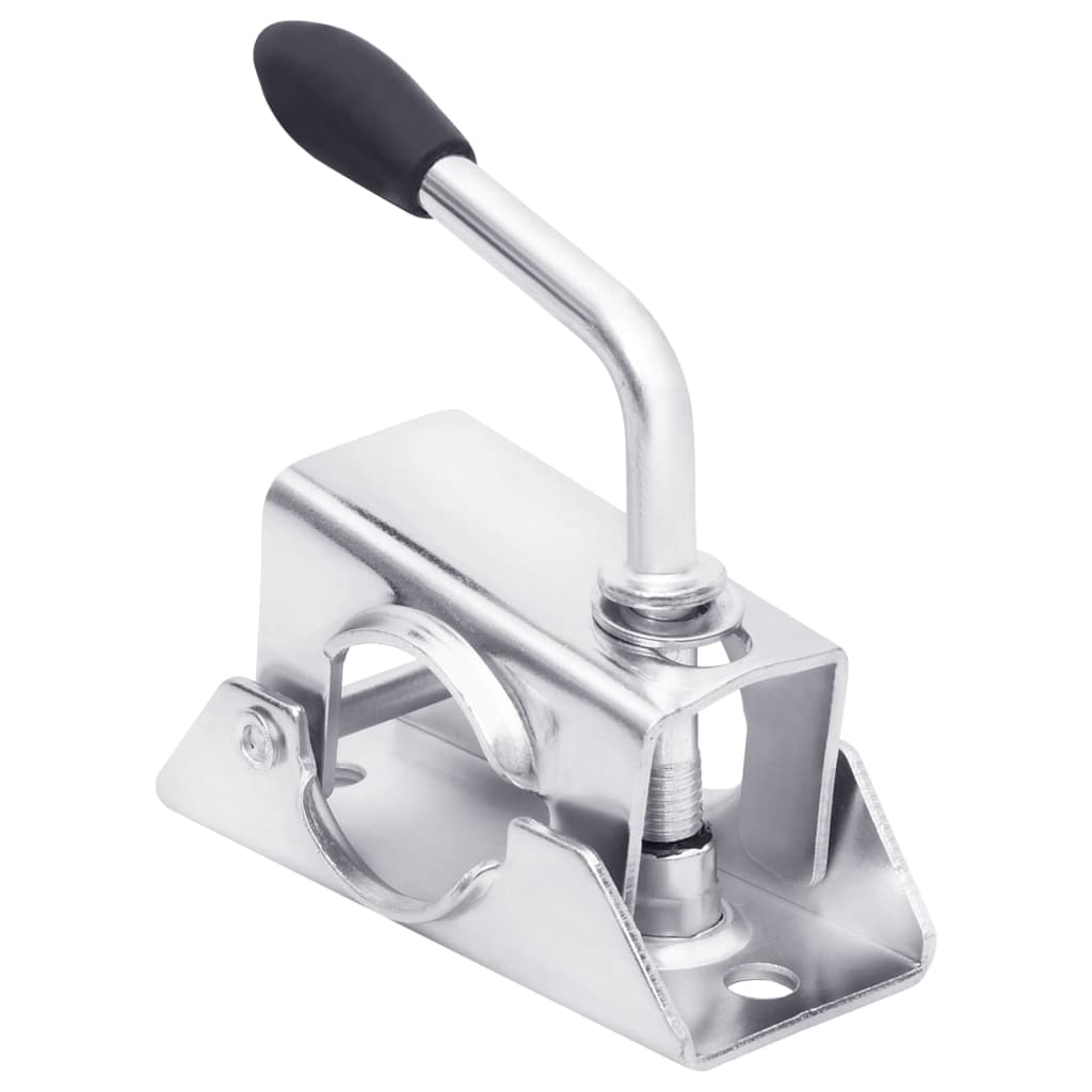 VIDAXL -Nasenradklemmen 2 Stcs 13,5 x 6,5 x 14 cm verzinkter Stahl