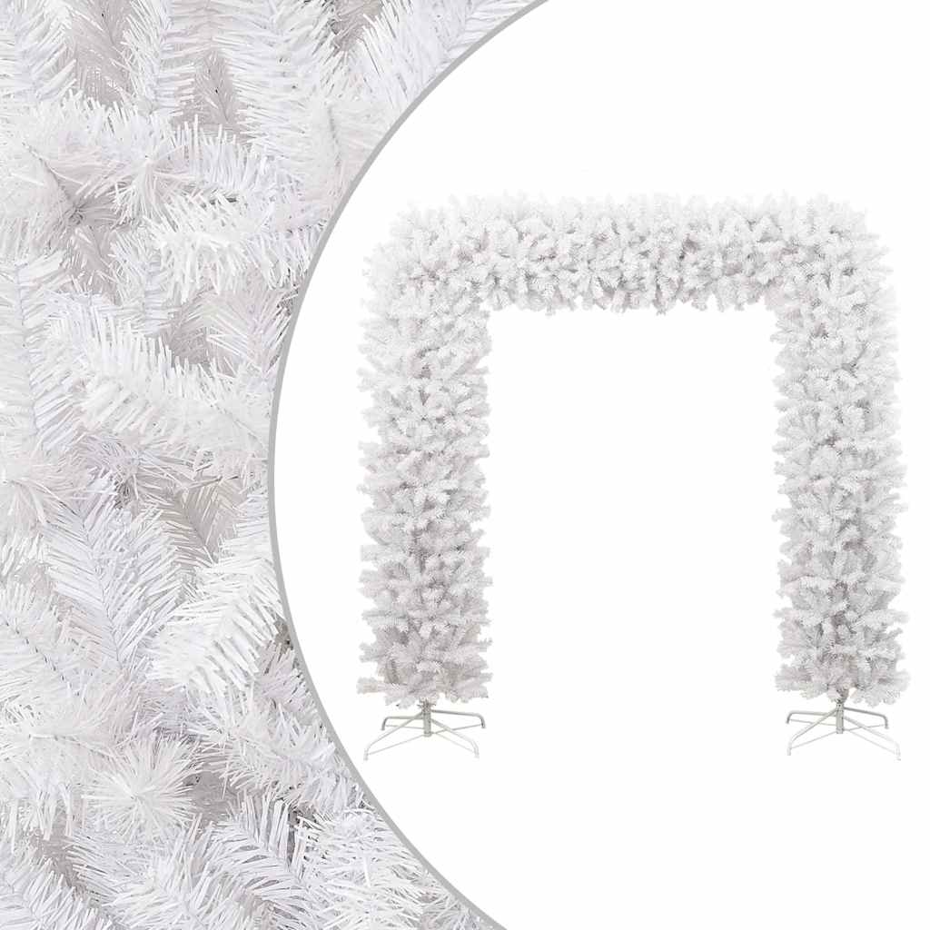 Vidaxl Christmas arch 240 cm white
