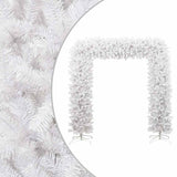 Vidaxl Christmas arch 240 cm white