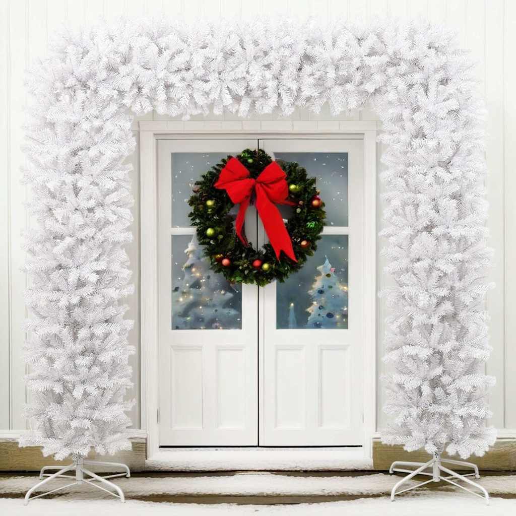 Vidaxl Christmas arch 240 cm white
