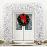 Vidaxl Christmas arch 240 cm white