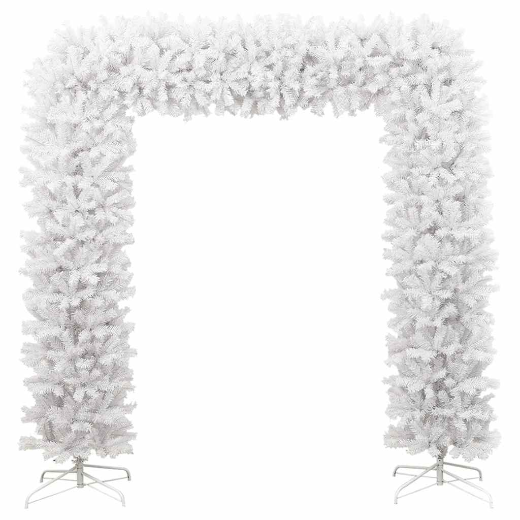 Vidaxl Christmas arch 240 cm white