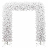 Vidaxl Christmas arch 240 cm white