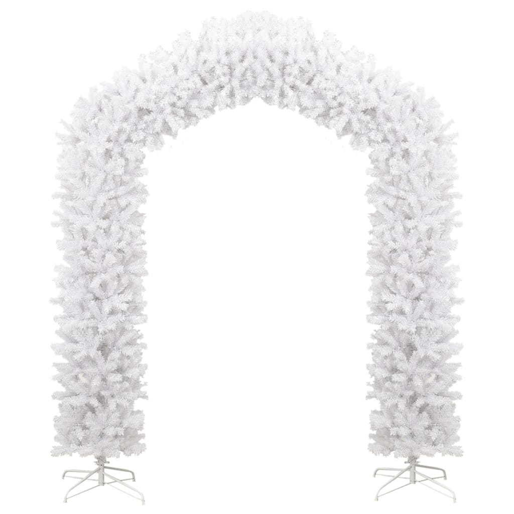 Vidaxl Christmas arch 270 cm white