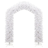 Vidaxl Christmas arch 270 cm white
