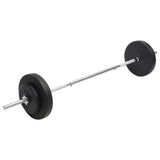Vidaxl halter med vægte 30 kg