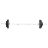 Vidaxl halter med vægte 30 kg