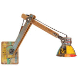 Nástěnná lampa Vidaxl Industrial Around E27 Multi -COLORED