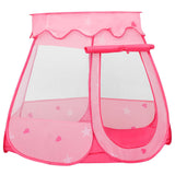 Vidaxl Children's play tent 102x102x82 cm pink