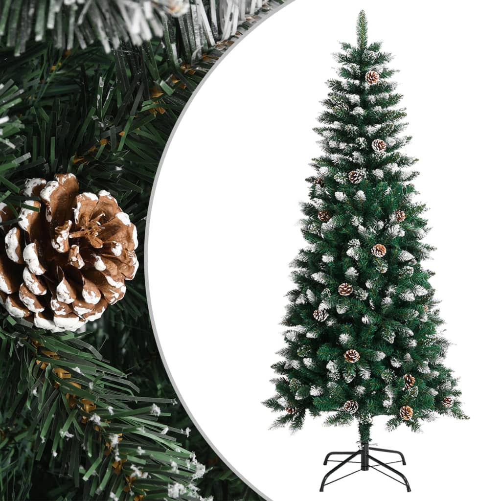 Vidaxl Kunstkerstboom with standard 150 cm PVC green