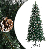 Vidaxl Kunstkerstboom with standard 150 cm PVC green