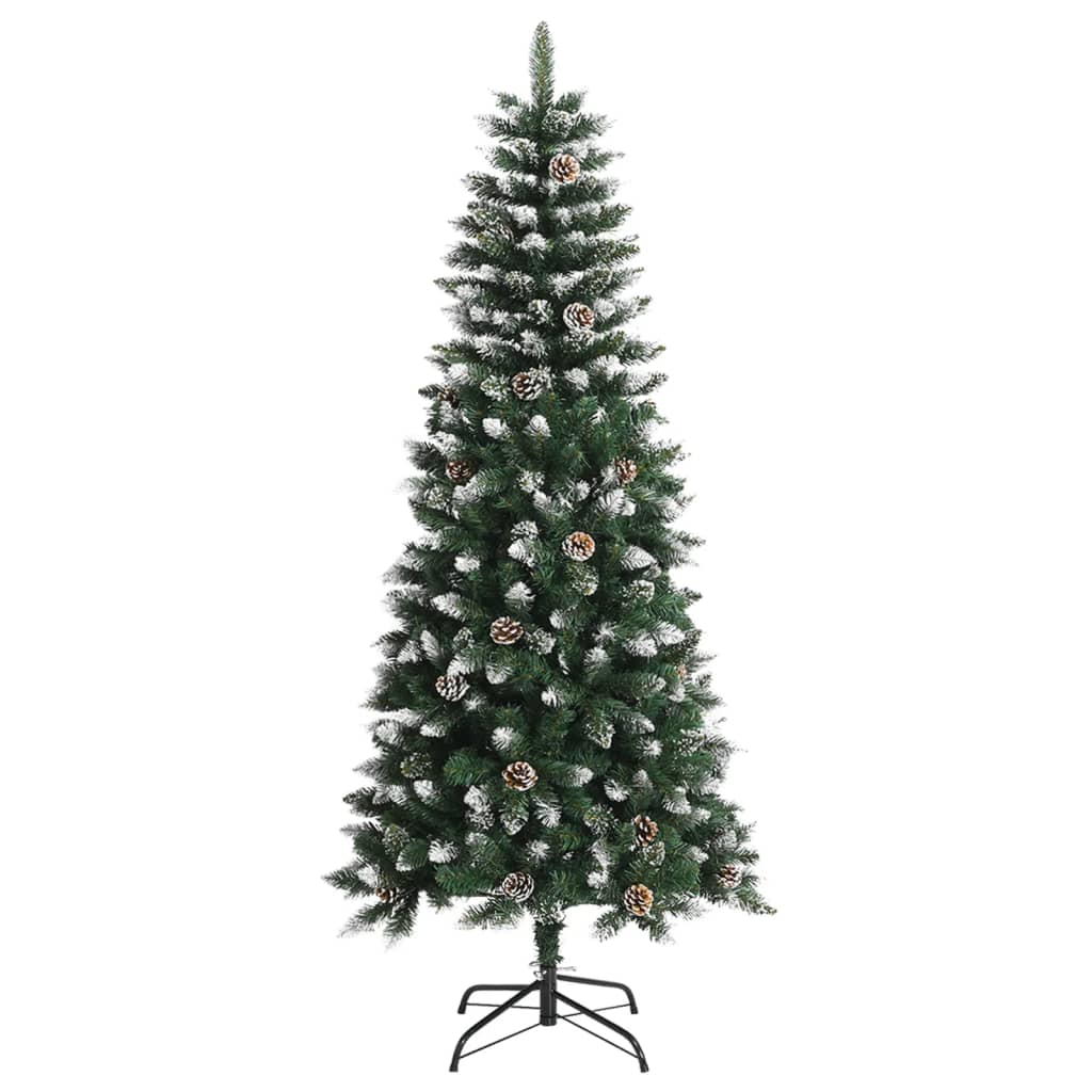 Vidaxl Kunstkerstboom with standard 150 cm PVC green