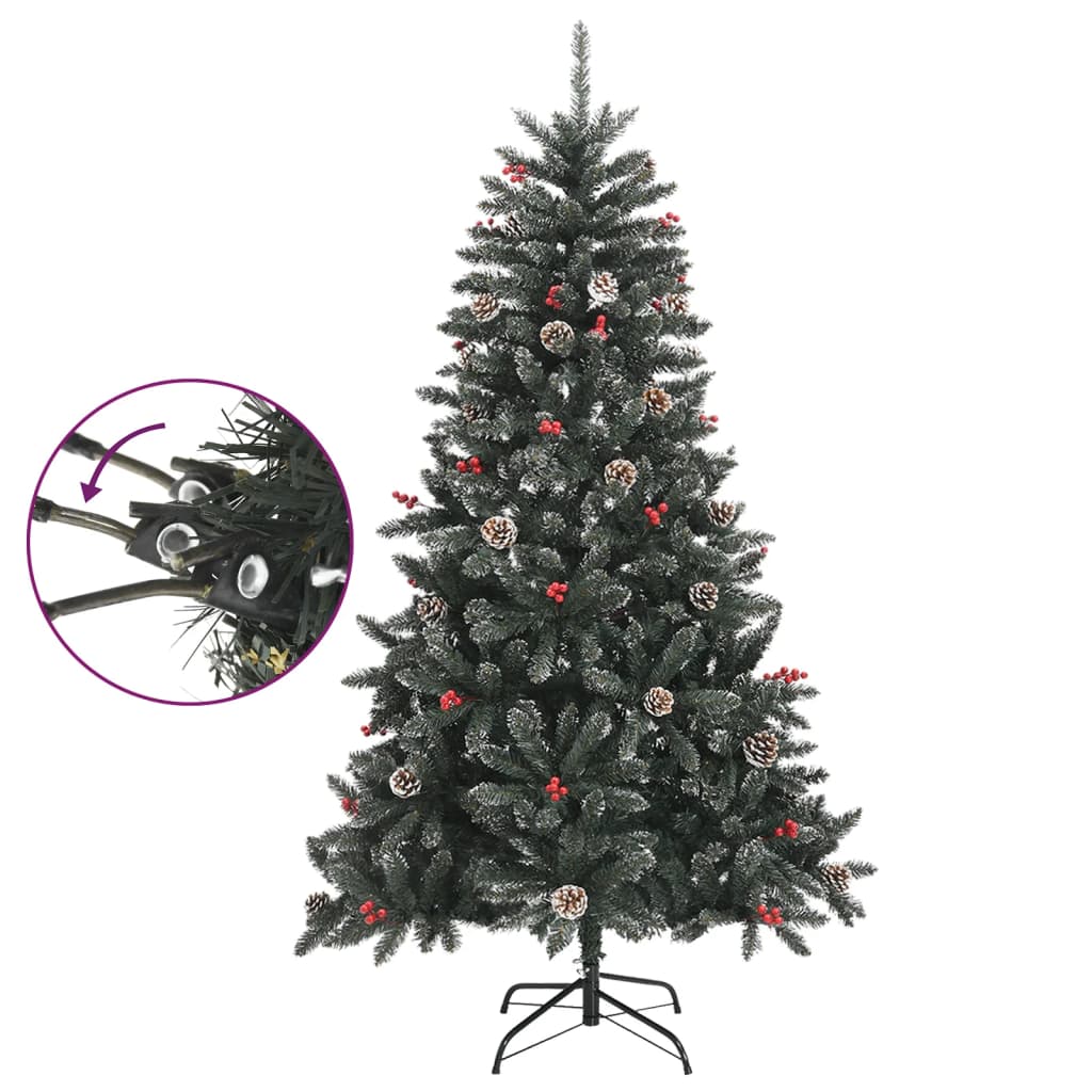 Vidaxl Kunstkerstboom with standard 150 cm PVC green