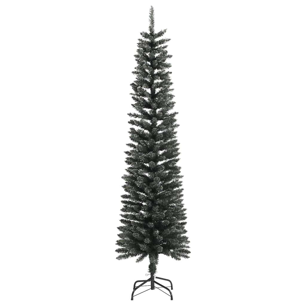 Vidaxl Kunstkerstboom with standard narrow 180 cm PVC green