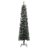 Vidaxl Kunstkerstboom with standard narrow 180 cm PVC green