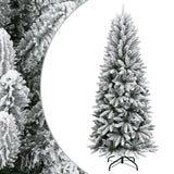 Vidaxl Kunstkerstboom with snow 120 cm PVC and PE