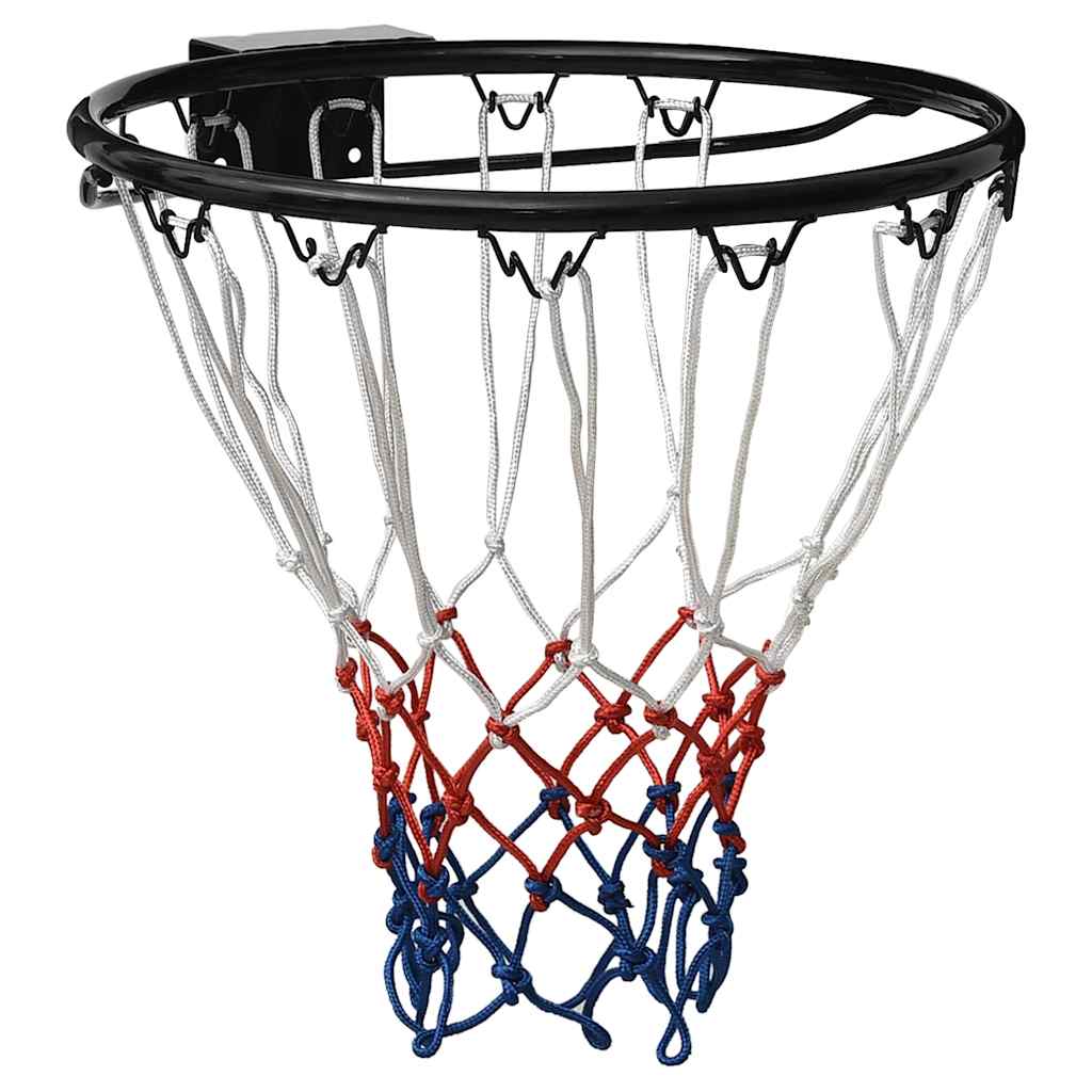 Vidaxl basketballring 39 cm stål sort