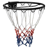 Vidaxl basketballring 39 cm stål sort