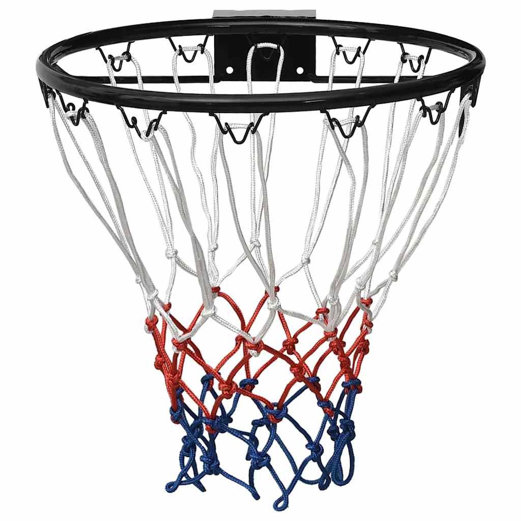 Vidaxl basketballring 39 cm stål sort