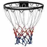 Vidaxl basketballring 39 cm stål sort