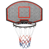 Vidaxl Basketball Board 71x45x2 cm polyethylen sort