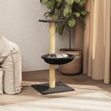 Vidaxl cat furniture with sisal scratching post 74 cm dark gray