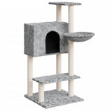 Vidaxl Cat Furniture z Sisal Scrating Posts 108,5 cm jasnoszary