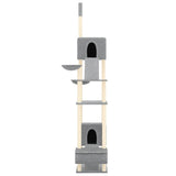 Vidaxl Cat Miwwelbuedem fir 277-303 cm Liicht gro
